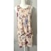 Lauren Ralph Lauren Layered Dress Womens 6 Pink Floral Sleeveless Cottagcore