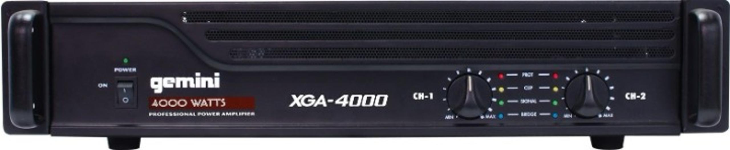 Gemini XGA-4000 Power Amplifier 4000W Rack PA Amp. IN STOCK!!!!!!!! LIMITED! NEW
