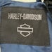 Harley-Davidso n Men's Club Crew Bomber Jacket 97439-23VM Blue/White Men's L