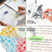 260 Pack Gel Pens Set for Coloring Books Drawing Crafts - NEW!