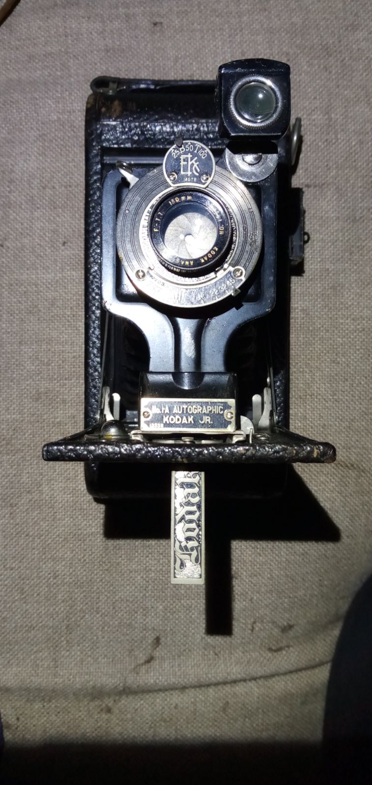 Eastman Kodak Jr 1A Autographic Folding Camera