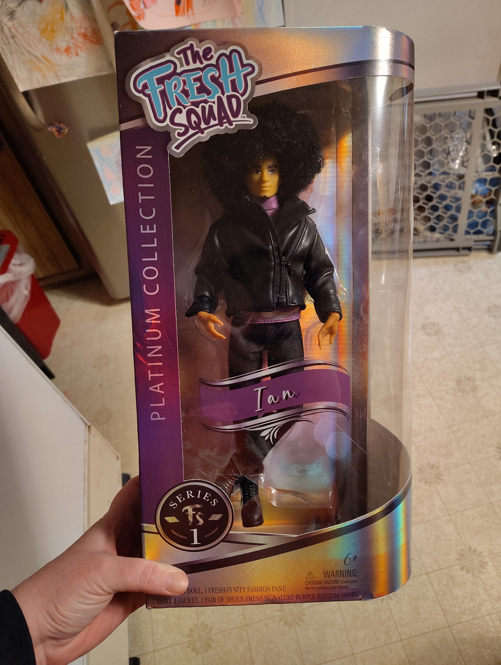 The Fresh Squad nib Platinum series Ian doll