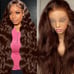 32 Inch wig lace front human hair wig