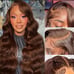 32 Inch wig lace front human hair wig