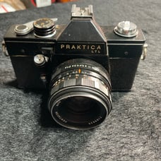 Vintage PRAKTICA Camera with / 50MM F1.8 Lens