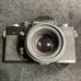 Vintage PRAKTICA Camera with / 50MM F1.8 Lens