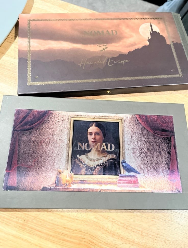 BRAND NEW DISCONTINUED Nomad Haunted Palette