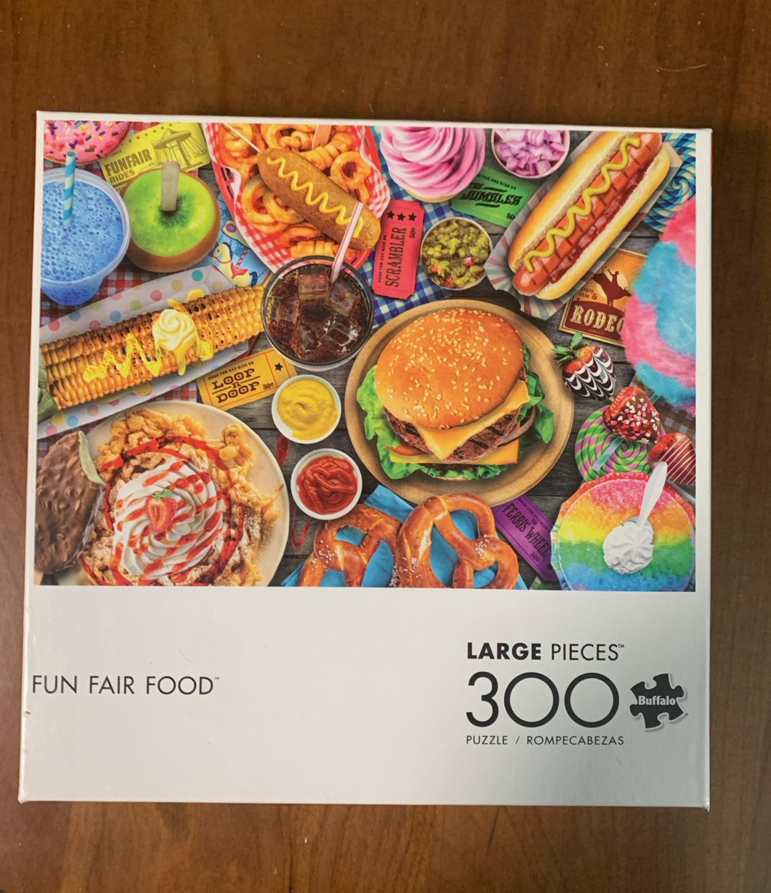 Puzzle fun fair food lars stewart 300 buffalo