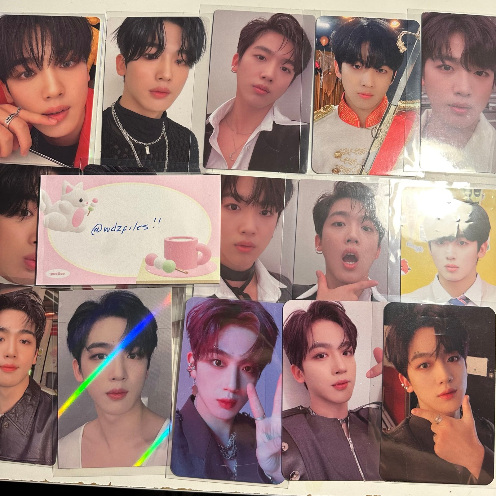 WEi Yohan photocards