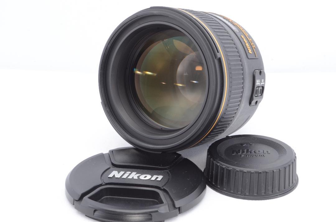 Nikon AF-S NIKKOR 85mm F1.4G #R3190