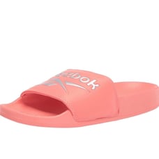 Reebok Unisex-Adult Classic Slides.Color:Twisted Coral/Orange Flare Sz 14.5W/13M