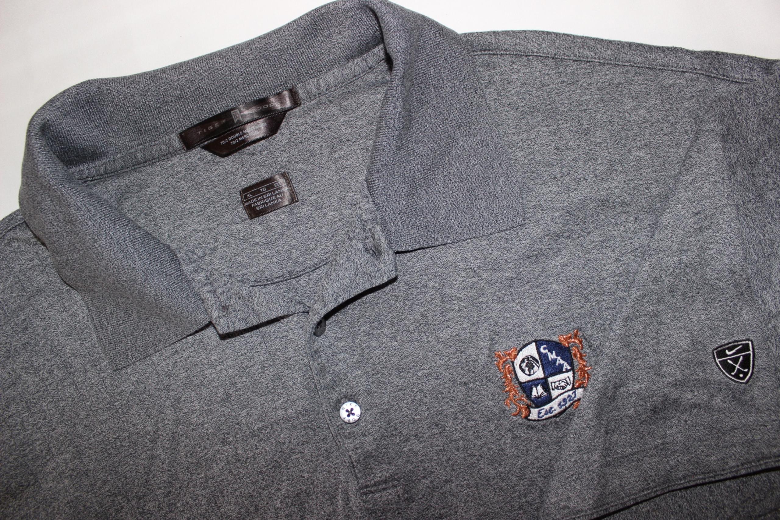 Men’s Nike Tiger Woods Double Mercerized Solid Color Cotton Golf Casual Polo XL