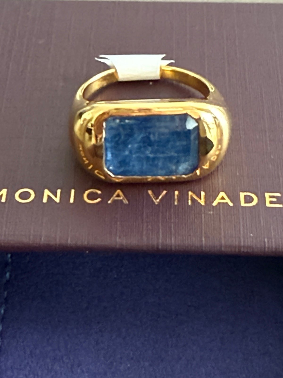 Monica Vinader NEW Power Cocktail Ring