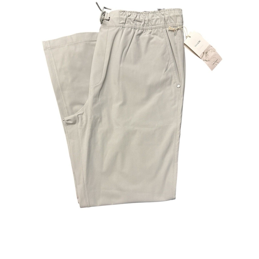 Vuori Men's Meta Elastic Waist Pant Color Vapor Sz XXL New w/tag 128