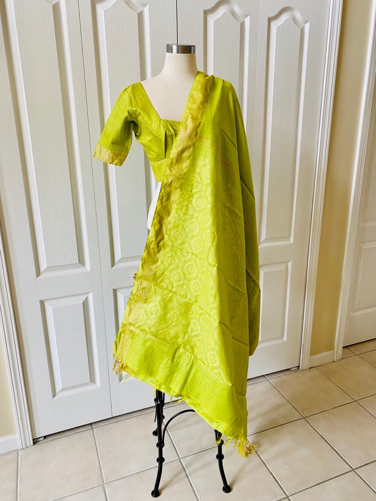 Sari stitched blouse new