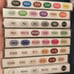 8 pkgs of brand new Copic Markers
