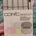 8 pkgs of brand new Copic Markers