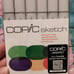 8 pkgs of brand new Copic Markers