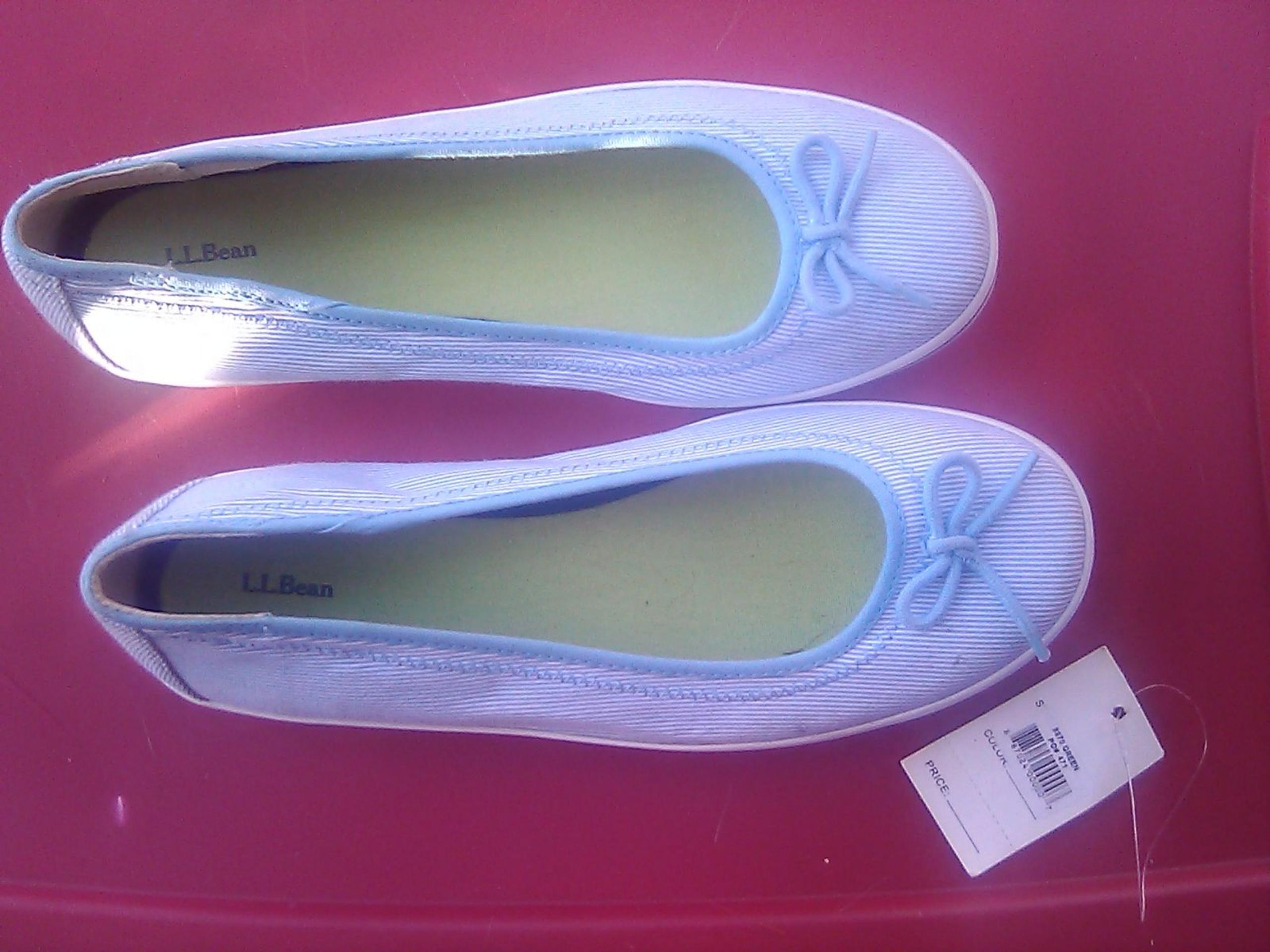 ll bean slip on shoes