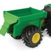 John Deere LP68155 Kid’s Monster Treads Tractor & Wagon w/ Lights & Sounds