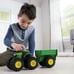 John Deere LP68155 Kid’s Monster Treads Tractor & Wagon w/ Lights & Sounds