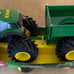 John Deere LP68155 Kid’s Monster Treads Tractor & Wagon w/ Lights & Sounds