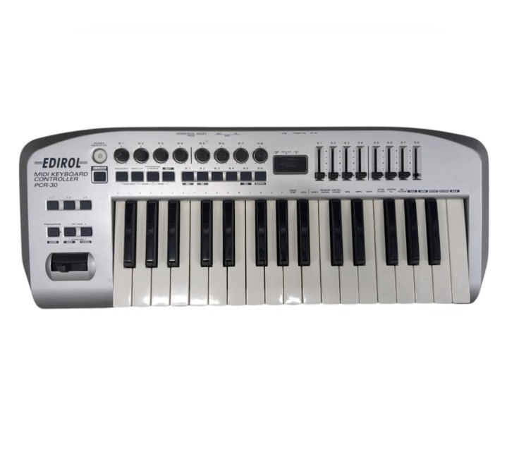 EDIROL MIDI KEYBOARD CONTROLLER PC-30