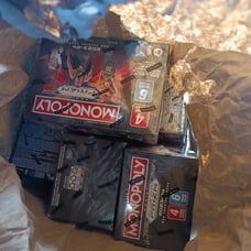 4 sealed Monopoly panini blaster box basketball 2023-2024