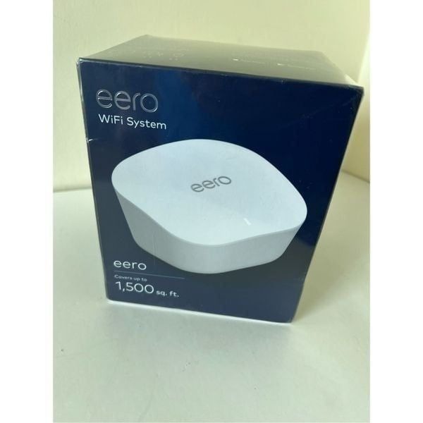 NEW - EERO Single Unit 1500 Sq Ft Wi-Fi Router System J010111