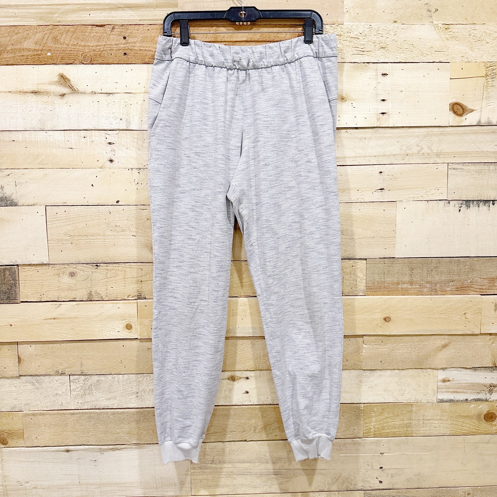 Lululemon On The Fly Jogger Pants Size 10 Luxtreme Grey Wee Are From Space