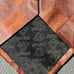 Vintage Gianni Versace diamond print designer necktie