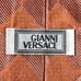 Vintage Gianni Versace diamond print designer necktie