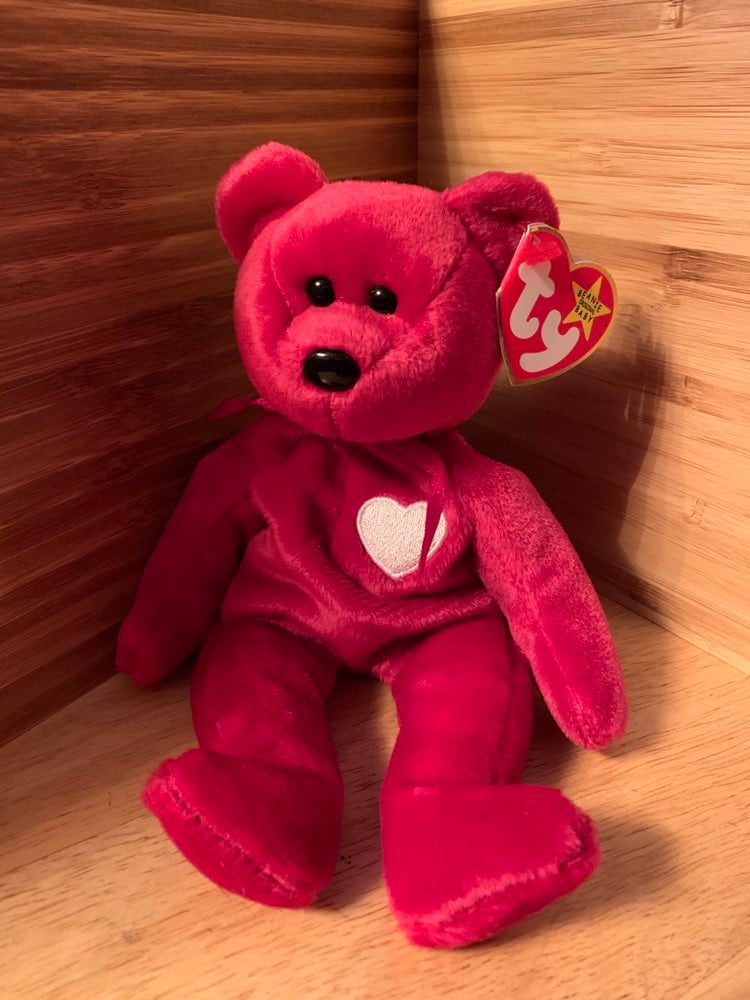 Valentina. 1998/1999 TY Beanie Babies