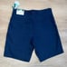 Cubavera Linen Blend Stretch Flat Front 9” Shorts in Dress Blues, Men’s 34