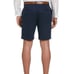 Cubavera Linen Blend Stretch Flat Front 9” Shorts in Dress Blues, Men’s 34