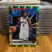 Tyrese Maxey 2020-21 Panini Green Yellow Laser Rated Rookie