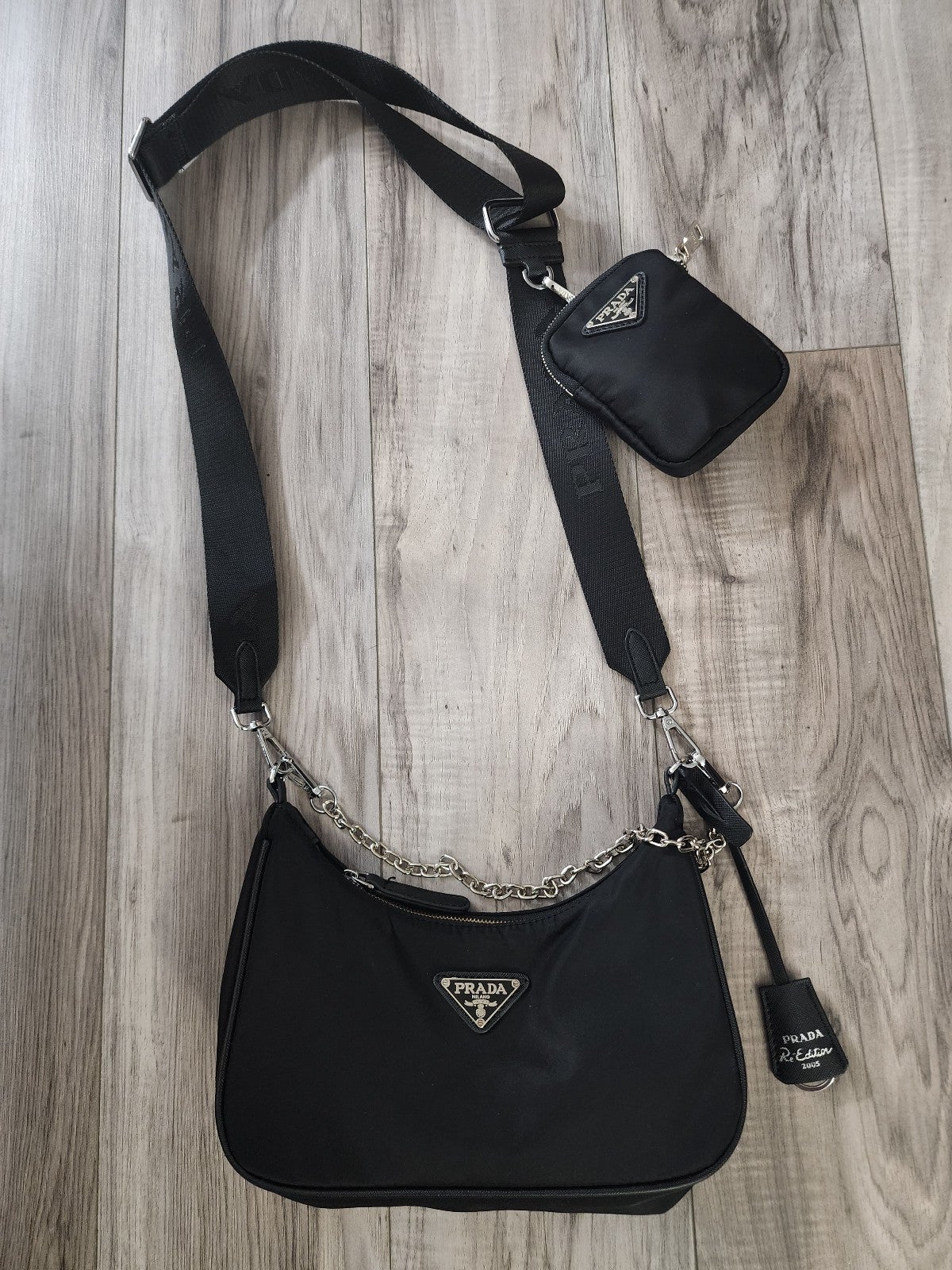 Prada Re-Nylon Shoulder Bags for Women | Mercari