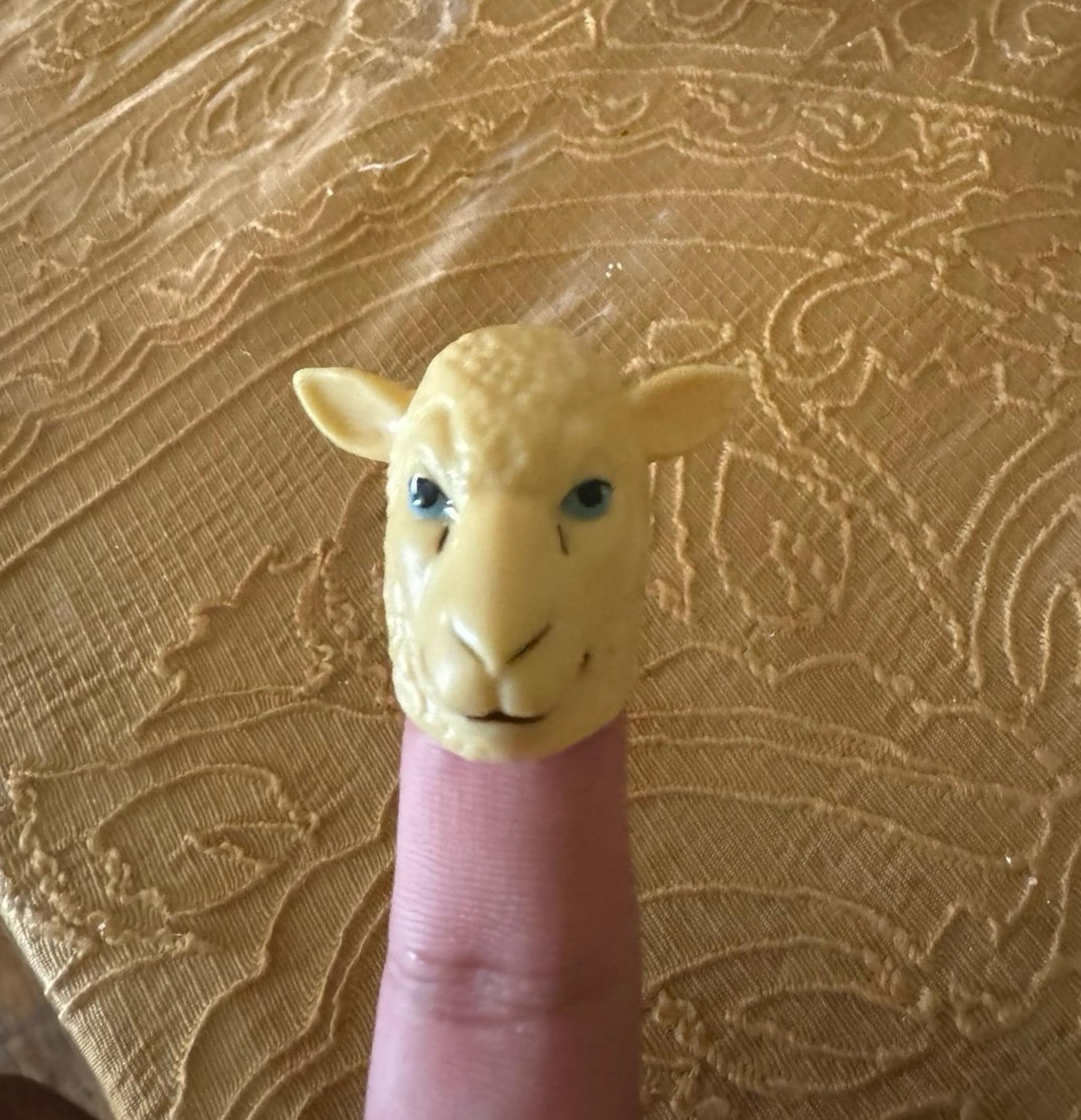 Erik Rowan Sheep Mask WWE Mattel Elite Bray Wyatt