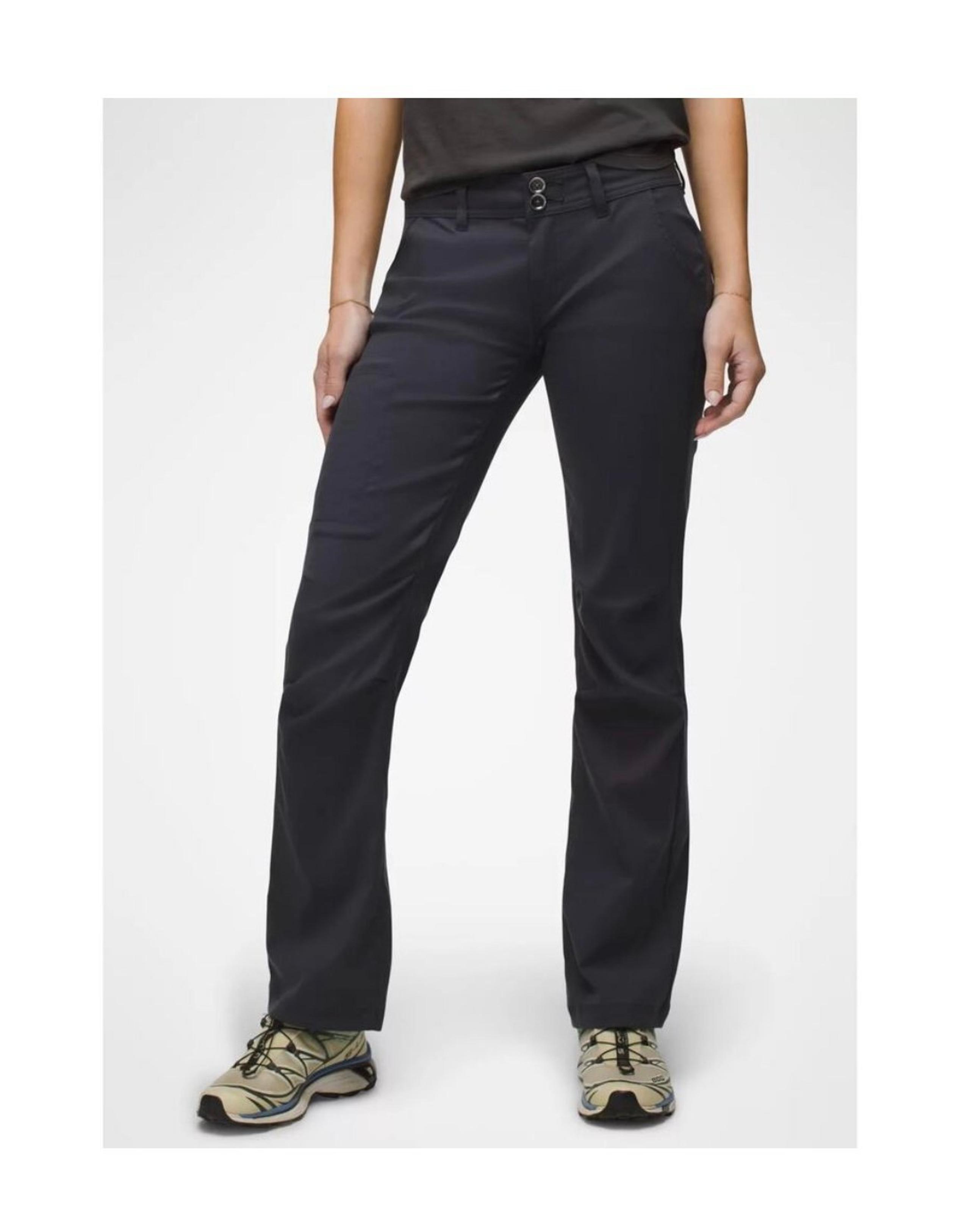 Prana Halle Pant Women's 2 Regular Coal Standard Fit Boot Cut Low Rise
Stretch