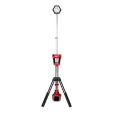 Milwaukee M18 18-Volt Lithium-Ion Cordless Rocket Dual Power Tower Light