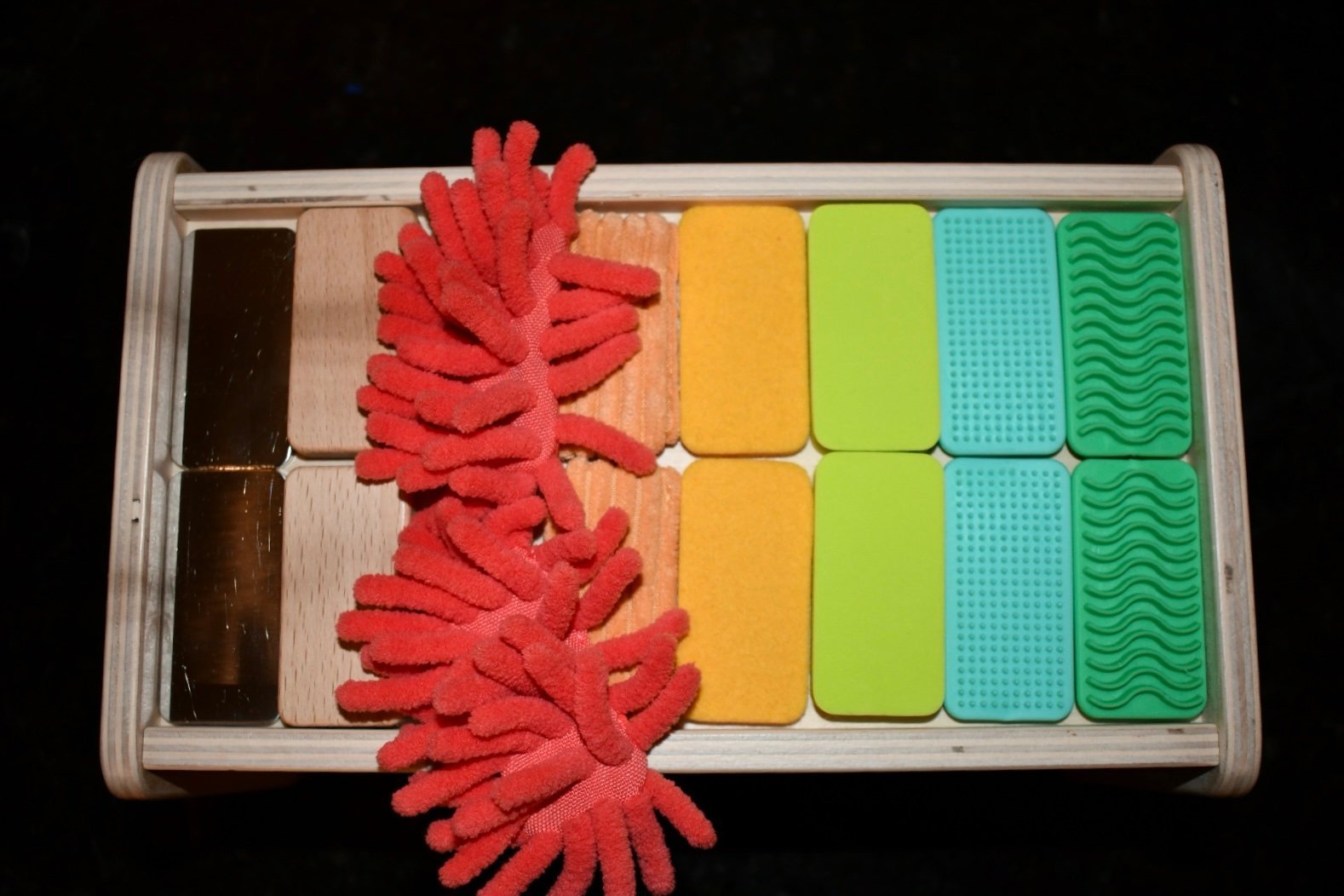 Lovevery Montessori Sensory Box