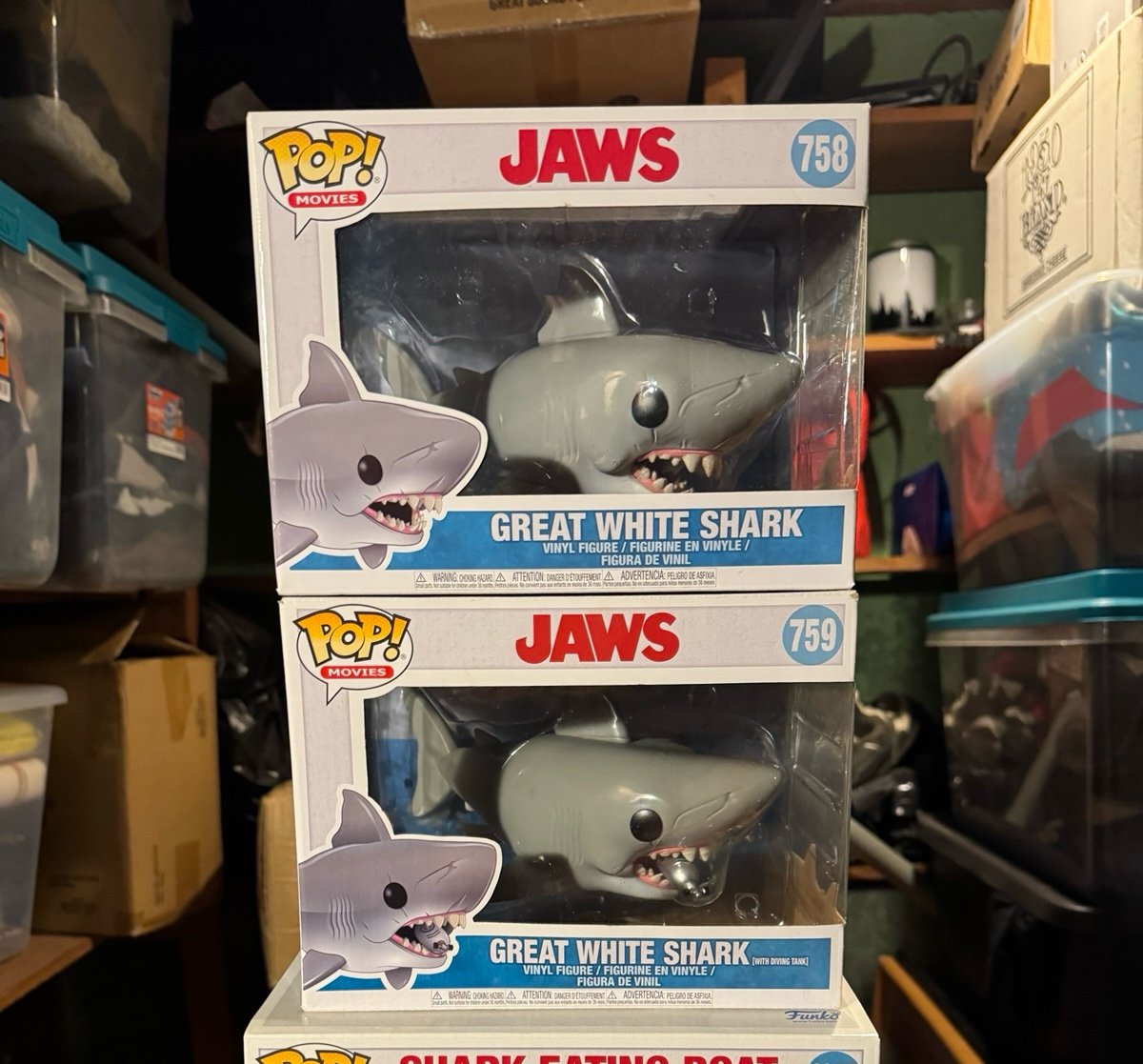 Jaws Funko Pop