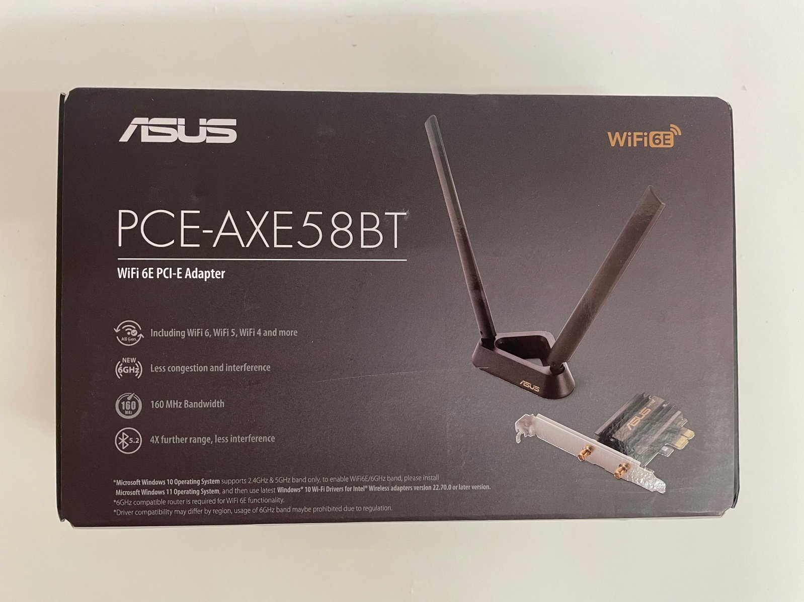 ASUS WiFi 6E
