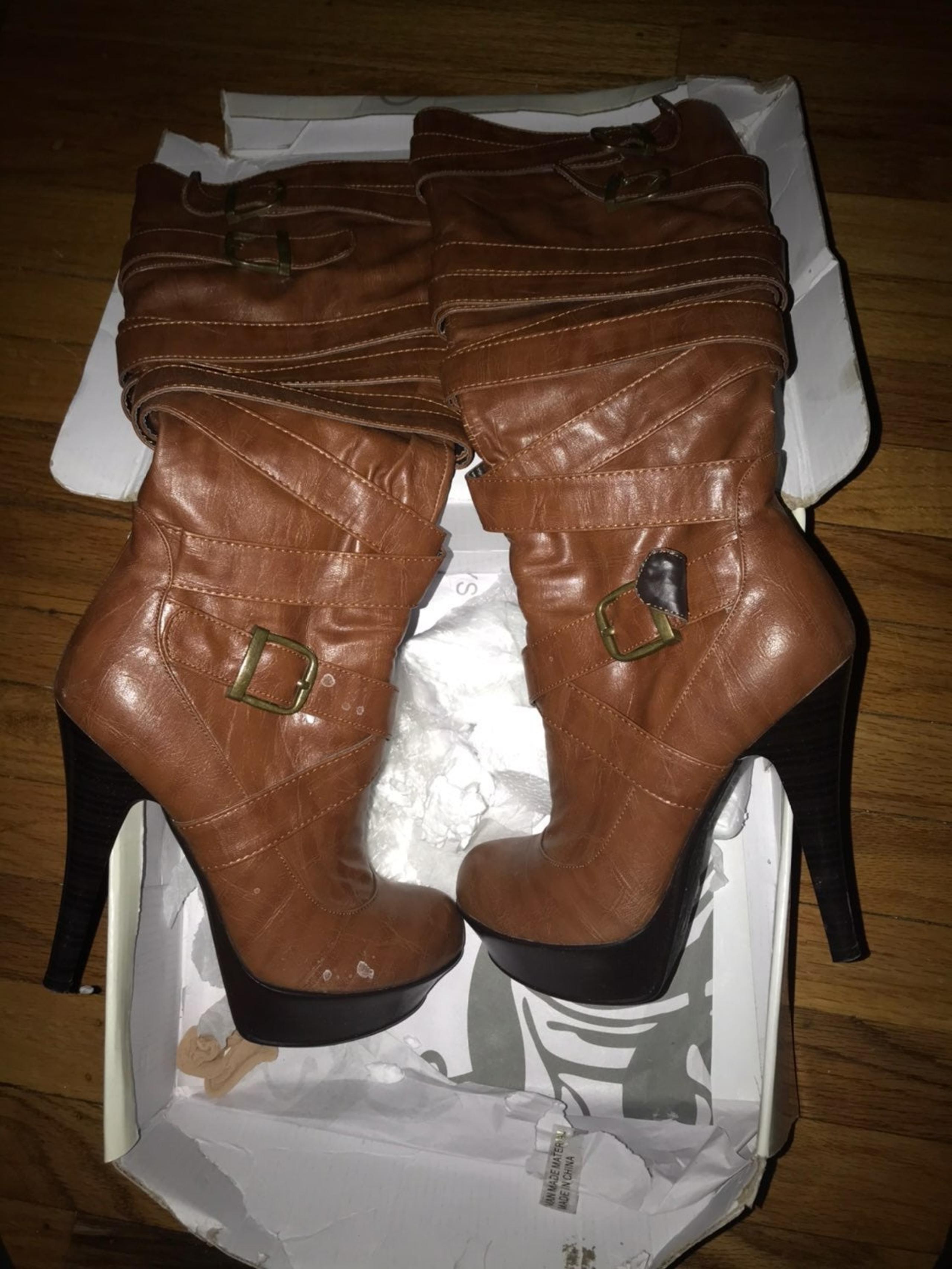 Shi by Journey's Hotness Calf Strap Boot