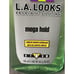 LA Looks Flex Hold Level 8 Green Hold Flexible Hair Gel Alcohol Free 20 Oz