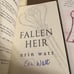 Paper Princess (The Royals Series ALL SIGNED) by Erin Watt