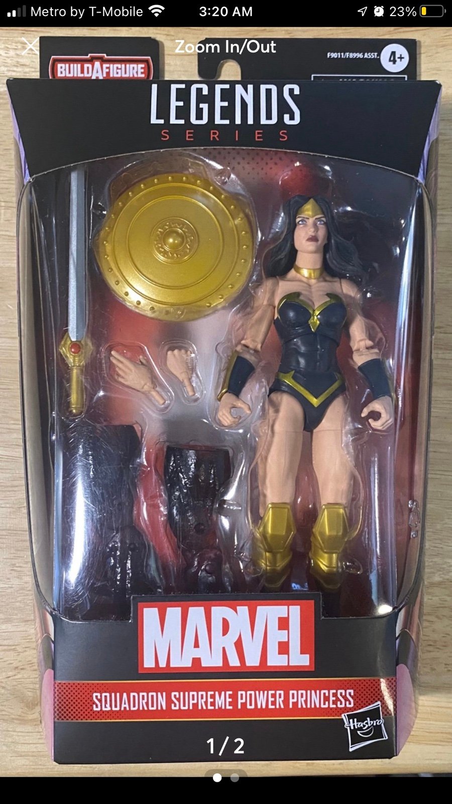 Marvel Princess Action Figures | Mercari