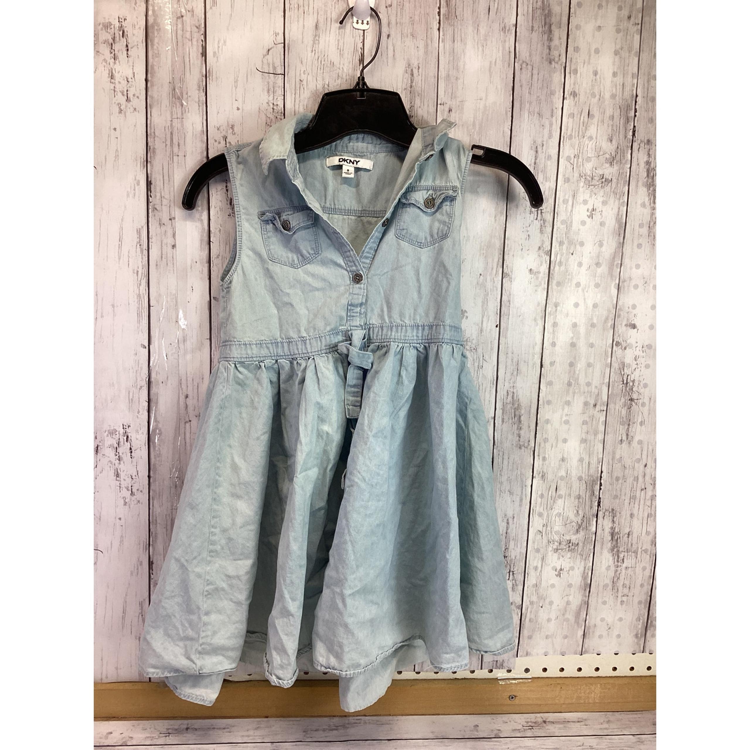 DKNY 100% Cotton Dresses for Kids 8
