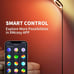 Smart Spectrum Floor Lamp w/Double-Side Lighting