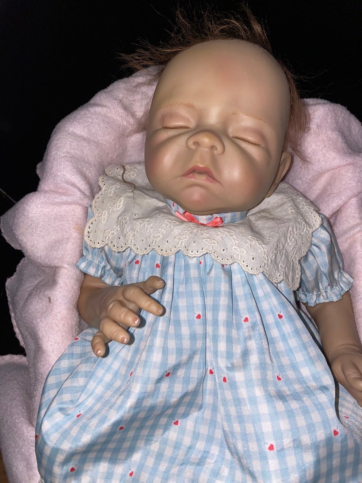 Denise Farmer vinyl Reborn Lifelike Slee